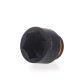 Головка торцевая ударная CrMo, 6PT, 1/2, 32 мм RUNTEC RT-I12S32
