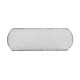 Губка для шлифования, 100 х 70 х 25 мм, овал, Средняя жесткость, P 100 Сибртех (757387)