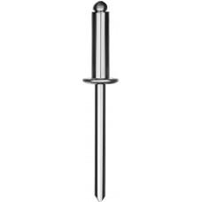 Стальные заклепки Steel, 6.4 x 22 мм, 250 шт KRAFTOOL 311703-64-22