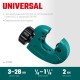 Труборез для меди и алюминия Universal-28, 3–28 мм KRAFTOOL 23382_z02