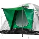 Палатка двухслойная трехместная 210 x 210 x 130 см, Camping Palisad (69522)