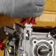 Плоскогубцы Nickel, 160 мм, никелированные, двухкомпонентные рукоятки Matrix