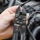 Пресс-клещи 0.5-6.0 мм? 3 гнезда изол. кабельные наконечники и соединители неизол. открытые штекеры 6.3 мм 0.5-2.5 мм? 240 мм SB KN-9722240SB