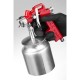 Краскопульт пневматический MS 200N, 1.3 мм, с нижним бачком ЗУБР 06456-1.3