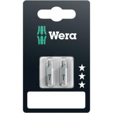 Бита PH 2 x 25 мм 2 шт 1/4 C6.3 SB серия 851/1 Z PH Wera WE-073305