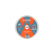 Диск отрезной по металлу, упак 10 шт.,1251.022.23 mm SENIX AECW-0001-10