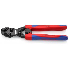 Болторез компактный 200 мм, пружина, голова 20°, 2-комп ручки CoBolt KN-7122200