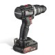 Дрель-шуруповерт ударная аккумуляторная TECHNIC 13 мм, 20В, 2*2Ач, 40Нм RUNTEC RT-ID40T