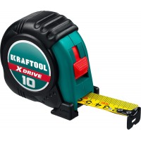 Рулетка 10 м х 25 мм X-Drive KRAFTOOL 34122-10