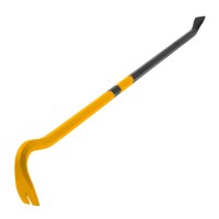 Лом-гвоздодер, 900 мм, шестигранный 19 мм, окрашенный, сталь 65 Denzel