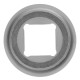 Набор торцевых головок, 1/2, 12 гранные, CrV, 10-24мм, 10 штук Matrix