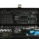Набор торцевых головок 52пр 1/4 Licota ALT-5007F