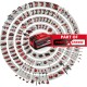 Рубанок аккумуляторный Einhell PXC TP-PL 18/3 Li BL,18В,82мм,0-3мм,без АКК и ЗУ (4345405)