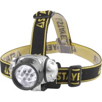 Фонарь налобный 7 LED, 3 AAA TOPLight STAYER 56572