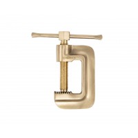 Струбцина G-образная 60мм, искробезопасный сплав AlCu 274-1002, HORTZ