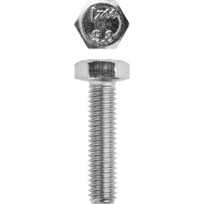 Болт M6 x 20 мм, кл. пр. 5.8, цинк, 5 кг, ГОСТ 7798-70 ЗУБР 303080-06-020