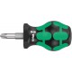 Отвёртка короткая крестовая PZ 3 x 25 мм Stubby серия 355 PZ Wera WE-008855