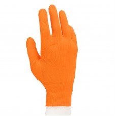 Перчатки Нейлон, 13 класс, оранжевые, XL (67840)