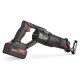 Пила сабельная аккумуляторная RUNTEC TECHNIC 20В, 2*4Ач, 700Вт, RUNTEC, RT-RS700T