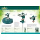 Импульсный распылитель 722C, на пике, металлический RACO 4260-55/722C