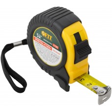 Рулетка Профи, прорезиненный корпус Стайл 5 м x 19 мм