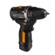 Дрель-шуруповерт аккумуляторная PRO 10 мм,16В, 2*2Ач, 45Нм RUNTEC RT-ID122