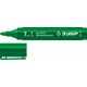 Перманентный маркер МП-300 зеленый, 2 мм ЗУБР 06322-4