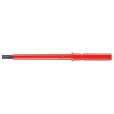 67 i TORX® Kraftform Kompakt VDE Насадка, TX 25 x 154 мм, 9 мм шестигранник (WE-003434)