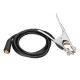 Аппарат инвертор. аргонодуговой сварки ITIG-200 DС Pulse Cold Weld, 200 А, ПВ 60% Denzel (94329)