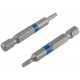 Биты стальные, 10 шт., CUTOP Profi, TORX T10, 50 мм (83-656)