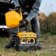 Генератор инверторный GS-1100iF, 1,1 кВт, 230 В, ручной старт DENZEL (94706)