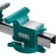 Тиски слесарные стальные 100 мм STEEL KRAFTOOL 32701-100