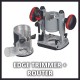 Фрезер аккумуляторный Einhell PXC TP-RO 18 Set Li BL,18В,10-30 т/мин,цанга 6/8 мм+1акк.4 Ач+ЗУ 3А (4350410SET)