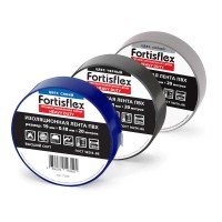 Изолента ПВХ Heavy Duty 19х0.18х20 (красн) (Fortisflex) (90821)