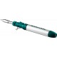 Газовый паяльник SolderGas, 70 B, 30–70 Вт, 1300°С, горелка, фен, набор 8 в 1 KRAFTOOL 55504-H8