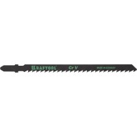 Полотна для лобзика 110 мм EU-хвост. по дереву быстрый рез, шаг 4 мм, 2 шт T344D KRAFTOOL 159522-4