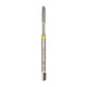 Метчик машинный YELLOW RING HSS-E, DIN 371, Тип B, M4 x 0.7 (ZA-42157)