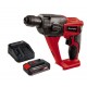 Перфоратор аккумуляторный Einhell PXC TE-HD 18 Li, 18В,1.2Дж, ЗУ + 1 акк. 2.5Ач (4513812SET)