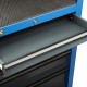 Тележка инструментальная 5 полочная Standart синяя RUNTEC RTSTD-5B