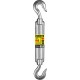 Талреп DIN 1480, М20, 1 шт, крюк-крюк STAYER 30525-20