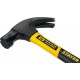 Молоток-гвоздодёр столярный с фиберглассовой рукояткой Professional Hercules-M STAYER 450 г 2027-450_z01  
