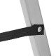 Стремянка, 10 ступеней, алюминиевая, Сибртех (97721)