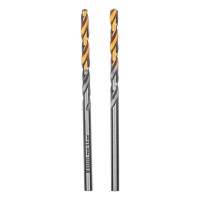 Сверло спиральное по металлу 3,5 x 70 мм, Р6М5, Golden Tip , 2шт. Denzel (718227)