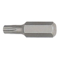 Бита, с шестигранным хвостовиком, 10 мм, T45, 30 мм, 1 шт, Licota, BTX33045