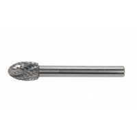 Борфреза овальная 10x16x60 мм, VHM, DC, форма E (серия 900605) GARWIN INDUSTRIAL 900605-101660