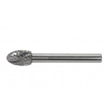 Борфреза овальная 10x16x60 мм, VHM, DC, форма E (серия 900605) GARWIN INDUSTRIAL 900605-101660