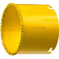 Коронка кольцевая 83 мм, L 55 мм, карбид вольфрама STAYER Professional 33345-83