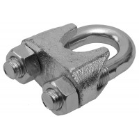 Зажим троса 3 мм, 100 шт ЗУБР DIN 741 Профессионал 4-304415-03
