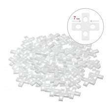 Крестики для плитки 7 мм, 75 шт ЗУБР 33811-7