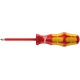 Отвёртка диэлектрическая крестовая PH 1 x 150 мм VDE серия 162 i PH Wera WE-006153